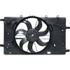 Universal Air Conditioner (UAC) FA50425C Engine Cooling Fan Assembly Engine Cooling Fan Assembly -- Radiator Fan