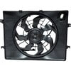 FA50446C by UNIVERSAL AIR CONDITIONER (UAC) - Engine Cooling Fan Assembly -- Condenser Fan