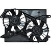 Universal Air Conditioner (UAC) FA50039C Dual Radiator and Condenser Fan Assembly Dual Radiator and Condenser Fan Assembly --