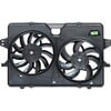 Universal Air Conditioner (UAC) FA50073C Dual Radiator and Condenser Fan Assembly Dual Radiator and Condenser Fan Assembly --