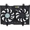 FA50239C by UNIVERSAL AIR CONDITIONER (UAC) - Dual Radiator and Condenser Fan Assembly -- Radiator-Condenser Fan Assy
