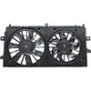 Universal Air Conditioner (UAC) FA50257C Dual Radiator and Condenser Fan Assembly Dual Radiator and Condenser Fan Assembly --