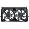 FA50258C by UNIVERSAL AIR CONDITIONER (UAC) - Dual Radiator and Condenser Fan Assembly -- Radiator-Condenser Fan Assy