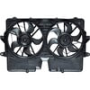 Universal Air Conditioner (UAC) FA50261C Dual Radiator and Condenser Fan Assembly Dual Radiator and Condenser Fan Assembly --