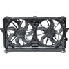 Universal Air Conditioner (UAC) FA50265C Dual Radiator and Condenser Fan Assembly Dual Radiator and Condenser Fan Assembly --