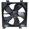 Universal Air Conditioner (UAC) FA50272C Engine Cooling Fan Assembly Engine Cooling Fan Assembly -- Radiator Fan