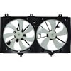 Universal Air Conditioner (UAC) FA50276C Dual Radiator and Condenser Fan Assembly Dual Radiator and Condenser Fan Assembly --