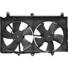FA50280C by UNIVERSAL AIR CONDITIONER (UAC) - Dual Radiator and Condenser Fan Assembly -- Radiator-Condenser Fan Assy