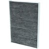 Universal Air Conditioner (UAC) FI1064C Cabin Air Filter Cabin Air Filter -- Particulate Cabin Air Filter