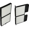 Universal Air Conditioner (UAC) FI1067C Cabin Air Filter Cabin Air Filter -- Particulate Cabin Air Filter