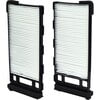 FI1100C by UNIVERSAL AIR CONDITIONER (UAC) - Cabin Air Filter -- Particulate Cabin Air Filter