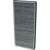 Universal Air Conditioner (UAC) FI1115C Cabin Air Filter Cabin Air Filter -- Charcoal Cabin Air Filter