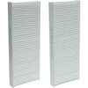 Universal Air Conditioner (UAC) FI1117C Cabin Air Filter Cabin Air Filter -- Particulate Cabin Air Filter