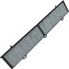 FI1122C by UNIVERSAL AIR CONDITIONER (UAC) - Cabin Air Filter -- Charcoal Cabin Air Filter