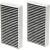 Universal Air Conditioner (UAC) FI1134C Cabin Air Filter Cabin Air Filter -- Charcoal Cabin Air Filter