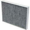 FI1137C by UNIVERSAL AIR CONDITIONER (UAC) - Cabin Air Filter -- Charcoal Cabin Air Filter