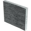 FI1155C by UNIVERSAL AIR CONDITIONER (UAC) - Cabin Air Filter -- Charcoal Cabin Air Filter