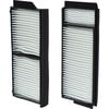 Universal Air Conditioner (UAC) FI1187C Cabin Air Filter Cabin Air Filter -- Particulate Cabin Air Filter