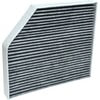 Universal Air Conditioner (UAC) FI1199C Cabin Air Filter Cabin Air Filter -- Charcoal Cabin Air Filter