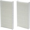 Universal Air Conditioner (UAC) FI1213C Cabin Air Filter Cabin Air Filter -- Particulate Cabin Air Filter