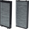 FI1236C by UNIVERSAL AIR CONDITIONER (UAC) - Cabin Air Filter -- Charcoal Cabin Air Filter