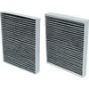 FI1240C by UNIVERSAL AIR CONDITIONER (UAC) - Cabin Air Filter -- Charcoal Cabin Air Filter