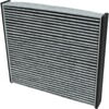 FI1242C by UNIVERSAL AIR CONDITIONER (UAC) - Cabin Air Filter -- Charcoal Cabin Air Filter