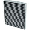 FI1260C by UNIVERSAL AIR CONDITIONER (UAC) - Cabin Air Filter -- Charcoal Cabin Air Filter