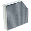FI1261C by UNIVERSAL AIR CONDITIONER (UAC) - Cabin Air Filter -- Charcoal Cabin Air Filter