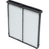 FI1262C by UNIVERSAL AIR CONDITIONER (UAC) - Cabin Air Filter -- Particulate Cabin Air Filter