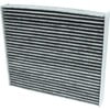 FI1268C by UNIVERSAL AIR CONDITIONER (UAC) - Cabin Air Filter -- Charcoal Cabin Air Filter