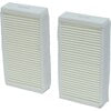 FI1293C by UNIVERSAL AIR CONDITIONER (UAC) - Cabin Air Filter -- Particulate Cabin Air Filter