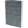 Universal Air Conditioner (UAC) FI1295C Cabin Air Filter Cabin Air Filter -- Charcoal Cabin Air Filter