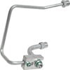 FT0472C by UNIVERSAL AIR CONDITIONER (UAC) - A/C Refrigerant Hose Fitting -- Aluminum Evaporator Pipe Assembly