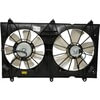 Universal Air Conditioner (UAC) FA70211C Dual Radiator and Condenser Fan Assembly Dual Radiator and Condenser Fan Assembly --