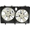 Universal Air Conditioner (UAC) FA70856C Dual Radiator and Condenser Fan Assembly Dual Radiator and Condenser Fan Assembly --