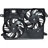 Universal Air Conditioner (UAC) FA72137C Dual Radiator and Condenser Fan Assembly Dual Radiator and Condenser Fan Assembly --