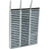 FI1014C by UNIVERSAL AIR CONDITIONER (UAC) - Cabin Air Filter -- Charcoal Cabin Air Filter