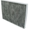 Universal Air Conditioner (UAC) FI1016C Cabin Air Filter Cabin Air Filter -- Charcoal Cabin Air Filter