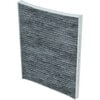 Universal Air Conditioner (UAC) FI1038C Cabin Air Filter Cabin Air Filter -- Charcoal Cabin Air Filter
