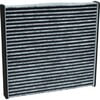 Universal Air Conditioner (UAC) FI1042C Cabin Air Filter Cabin Air Filter -- Charcoal Cabin Air Filter