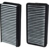 FI1044C by UNIVERSAL AIR CONDITIONER (UAC) - Cabin Air Filter -- Charcoal Cabin Air Filter