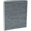 Universal Air Conditioner (UAC) FI1046C Cabin Air Filter Cabin Air Filter -- Charcoal Cabin Air Filter