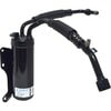 HA10022C by UNIVERSAL AIR CONDITIONER (UAC) - A/C Accumulator with Hose Assembly -- Accumulator with Hose Assembly