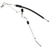 HA10976C by UNIVERSAL AIR CONDITIONER (UAC) - A/C Refrigerant Liquid Hose -- Liquid Line w/o Orifice Tube