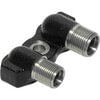 Universal Air Conditioner (UAC) FT4861 A/C Compressor Fitting A/C Compressor Fitting -- Bolt On Compressor Fitting