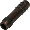 Universal Air Conditioner (UAC) FT5802C A/C Refrigerant Hose Fitting A/C Refrigerant Hose Fitting -- Steel Straight Inner