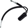 HA9302C by UNIVERSAL AIR CONDITIONER (UAC) - A/C Accumulator with Hose Assembly -- Accumulator with Hose Assembly
