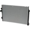 RA13703C by UNIVERSAL AIR CONDITIONER (UAC) - Radiator -- Crossflow Radiator