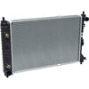 RA2139C by UNIVERSAL AIR CONDITIONER (UAC) - Radiator -- Crossflow Radiator